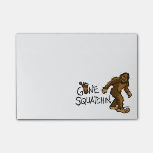 Post-it® Squatchin allé