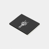 Post-it® Squelette Guitar Music Lover (Incliné)