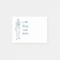 squelette scientifique vintage personnalisation bi