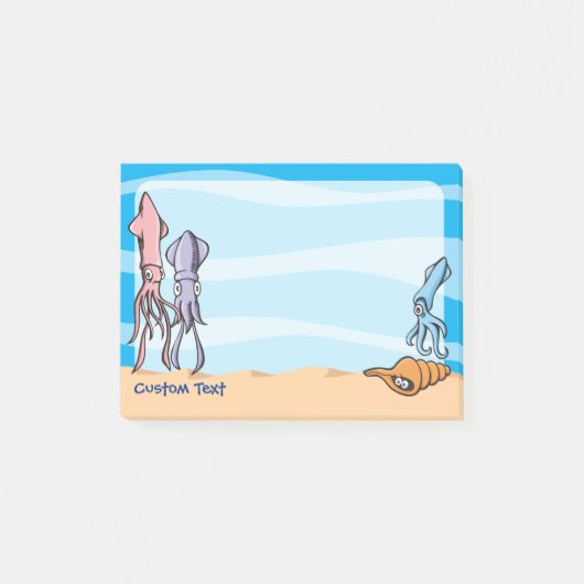 Post-it® Squid (Devant)