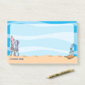 Post-it® Squid (Sur un bureau)