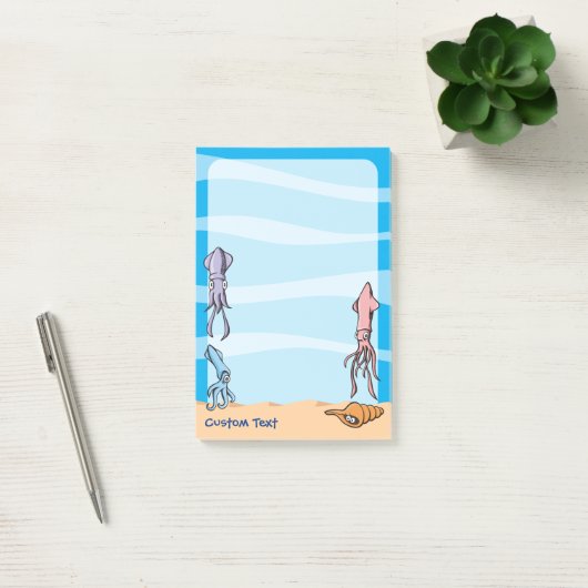 Post-it® Squid (Bureau)