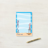 Post-it® Squid (Sur un bureau)