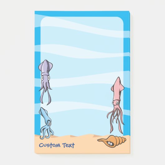 Post-it® Squid (Devant)