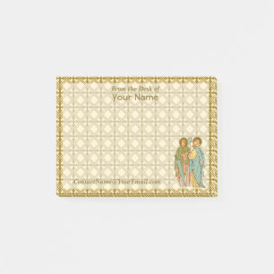 Post-it® SS. Simon & Jude (RLS 16, Style 2) 4"x6" se tradui