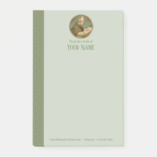 Post-it® St. Albert le Grand (BK 013) (Style 1) 10x15cm