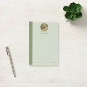 Post-it® St. Albert le Grand (BK 013) (Style 1) 4"x6" (Bureau)