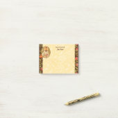 Post-it® St. Aloysius Gonzaga (PM 01) 4"x3" (Sur un bureau)