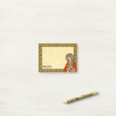 Post-it® St. Barbara (JP 01) 4"x3" (Sur un bureau)