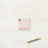 Post-it® St. Cecilia de Rome (BK 003) 3"x3" (Sur un bureau)
