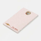 Post-it® St. Cecilia de Rome (BK 003) 4"x6" (Incliné)
