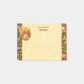 Post-it® St. Dominic de Guzman (PM 02) 4"x3" (Devant)