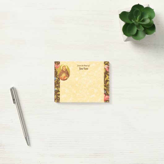 Post-it® St. Dominic de Guzman (PM 02) 4"x3" (Bureau)