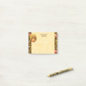 Post-it® St. Dominic de Guzman (PM 02) 4"x3" (Sur un bureau)