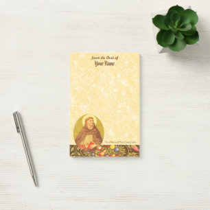 Post-it® St. Dominic de Guzman (PM 02) 4"x6"