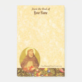 Post-it® St. Dominic de Guzman (PM 02) 4"x6" (Devant)