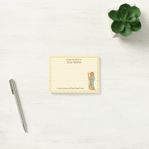 Post-it® St. Jacques le Majeur (RLS 05, Style 2) 4"x3"