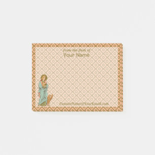 Post-it® St. Jean l'Évangéliste (RLS 07, Style 2) 4"x3"
