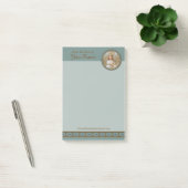 Post-it® St. Jeanne d'Arc Burning (BF 01, Style 1) 4"x6" (Bureau)