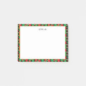 Post-it® ST KITTS NEVIS Christian Scripture (Devant)