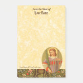 Post-it® St. Lawrence de Rome (PM 04) 4"x6" (Devant)