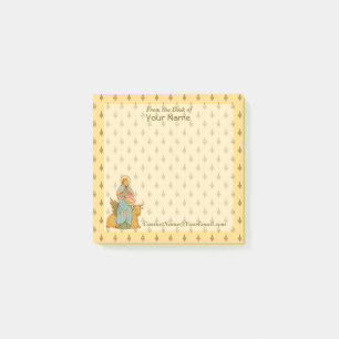 Post-it® St. Luke l'évangéliste (RLS 08, Style 2) 3"x3"