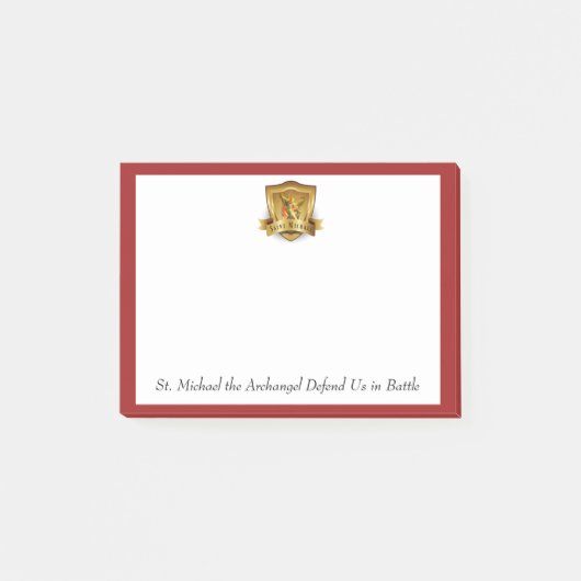 Post-it® St Michae le catholique traditionnel d'Arkhangel (Devant)
