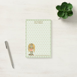 Post-it® St. Michael l'archange (RLS 12, Style 2) 4"x6"