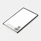 Post-it® St Michael le catholique traditionnel d'Arkhangel (Incliné)