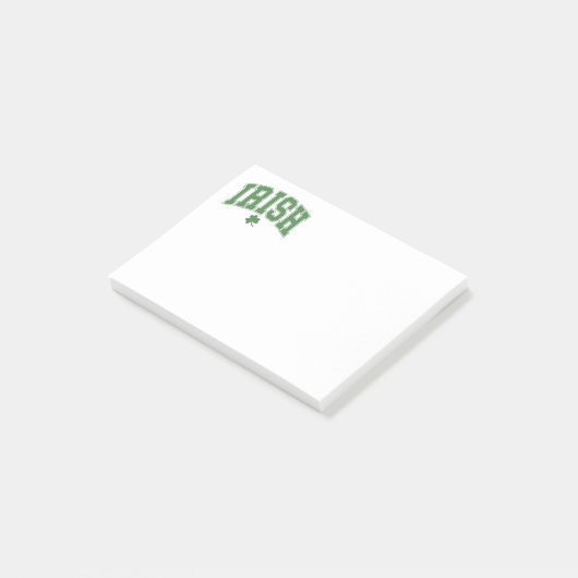 Post-it® St. Patrick  (Incliné)