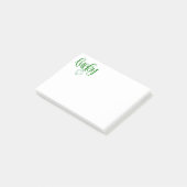 Post-it® St. Patrick  (Incliné)