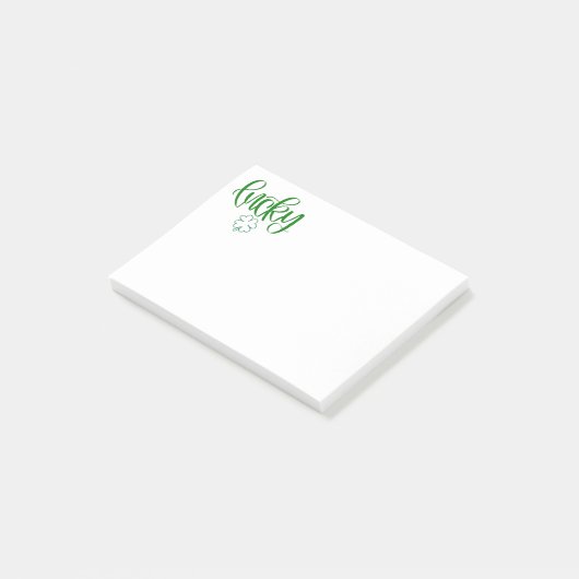Post-it® St. Patrick  (Incliné)