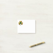 Post-it® St. Patrick (Sur un bureau)