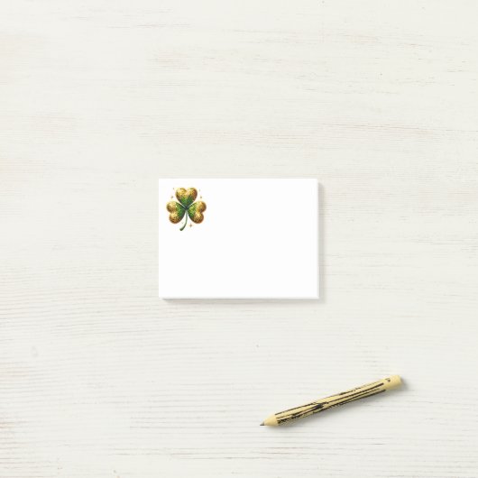 Post-it® St. Patrick (Sur un bureau)