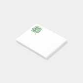 Post-it® St. Patrick  (Incliné)