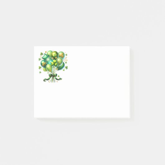 Post-it® St. Patrick  (Devant)