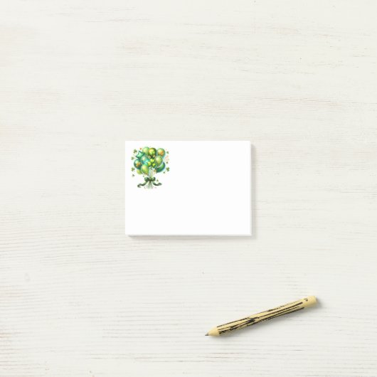 Post-it® St. Patrick  (Sur un bureau)