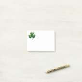 Post-it® St. Patrick (Sur un bureau)