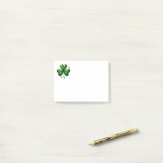 Post-it® St. Patrick (Sur un bureau)