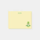 Post-it® St. Patrick Owl Couleur sable (Devant)
