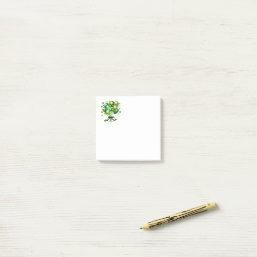 Post-it® St. Patricks (Sur un bureau)