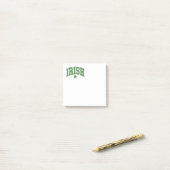 Post-it® St. Patricks  (Sur un bureau)