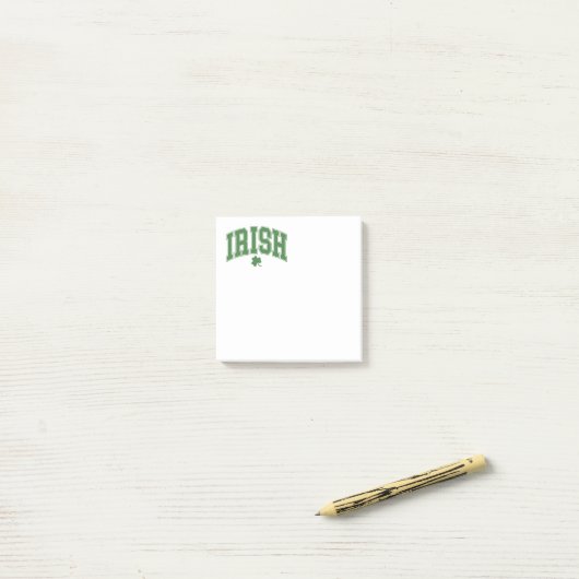 Post-it® St. Patricks (Sur un bureau)