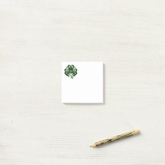 Post-it® St. Patricks (Sur un bureau)