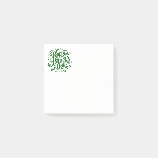 Post-it® St. Patricks  (Devant)