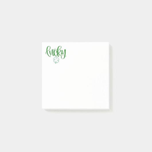 Post-it® St. Patricks  (Devant)