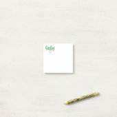 Post-it® St. Patricks  (Sur un bureau)