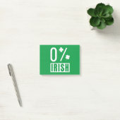 Post-it® St Patrick's Day 0% Irish Four Leaf Clover (Bureau)