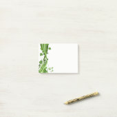 Post-it® St. Patricks Day Post-it-Notes (Sur un bureau)