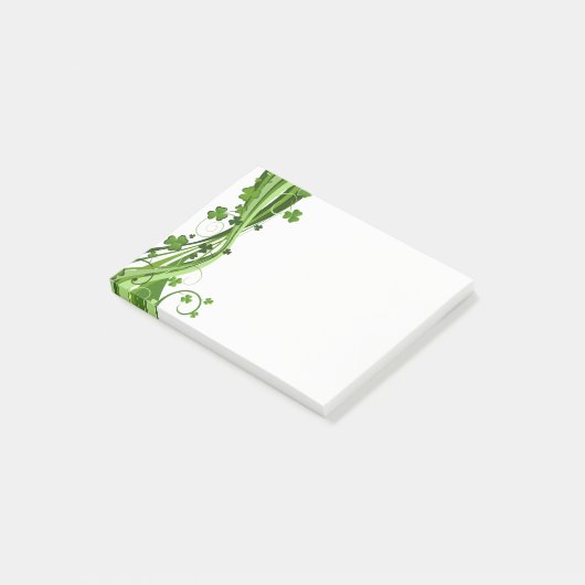 Post-it® St. Patricks Day Post-it-Notes (Incliné)